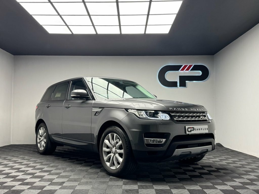 Land Rover Range Rover Sport 2L Hse Grey #4
