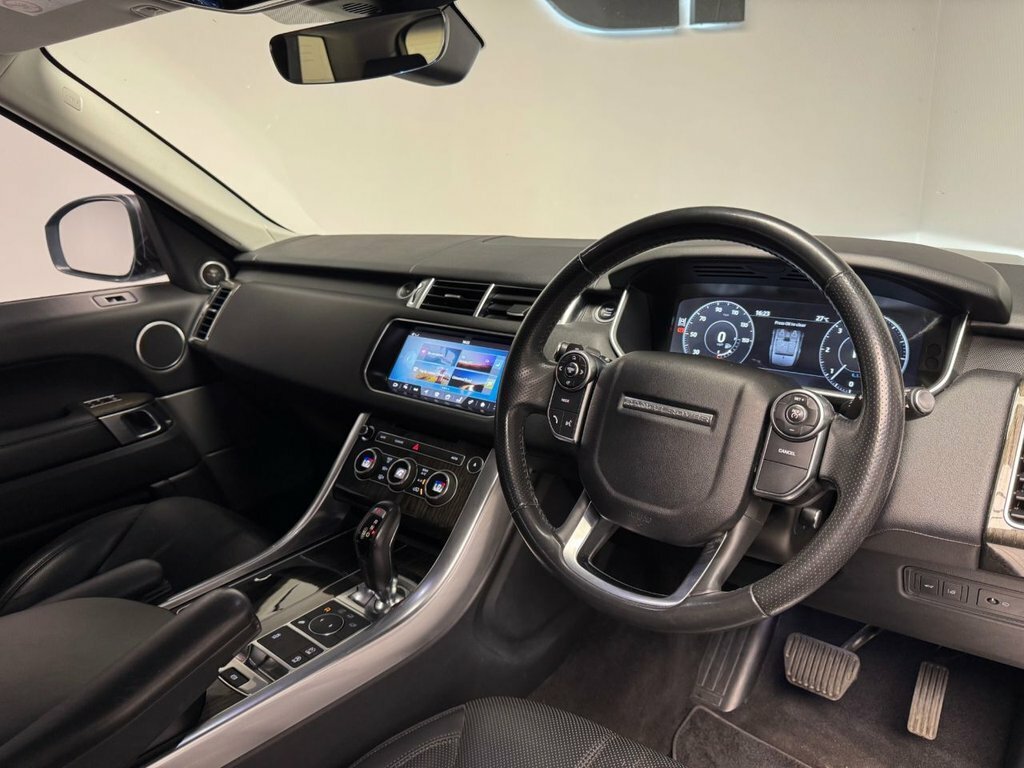 Land Rover Range Rover Sport 2L Hse Grey #3