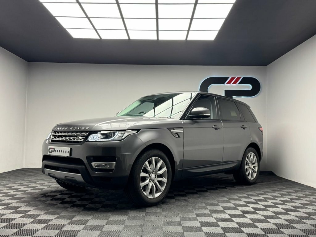 Land Rover Range Rover Sport 2L Hse Grey #6