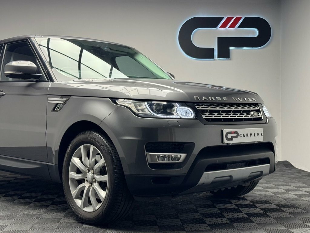 Land Rover Range Rover Sport 2L Hse Grey #5