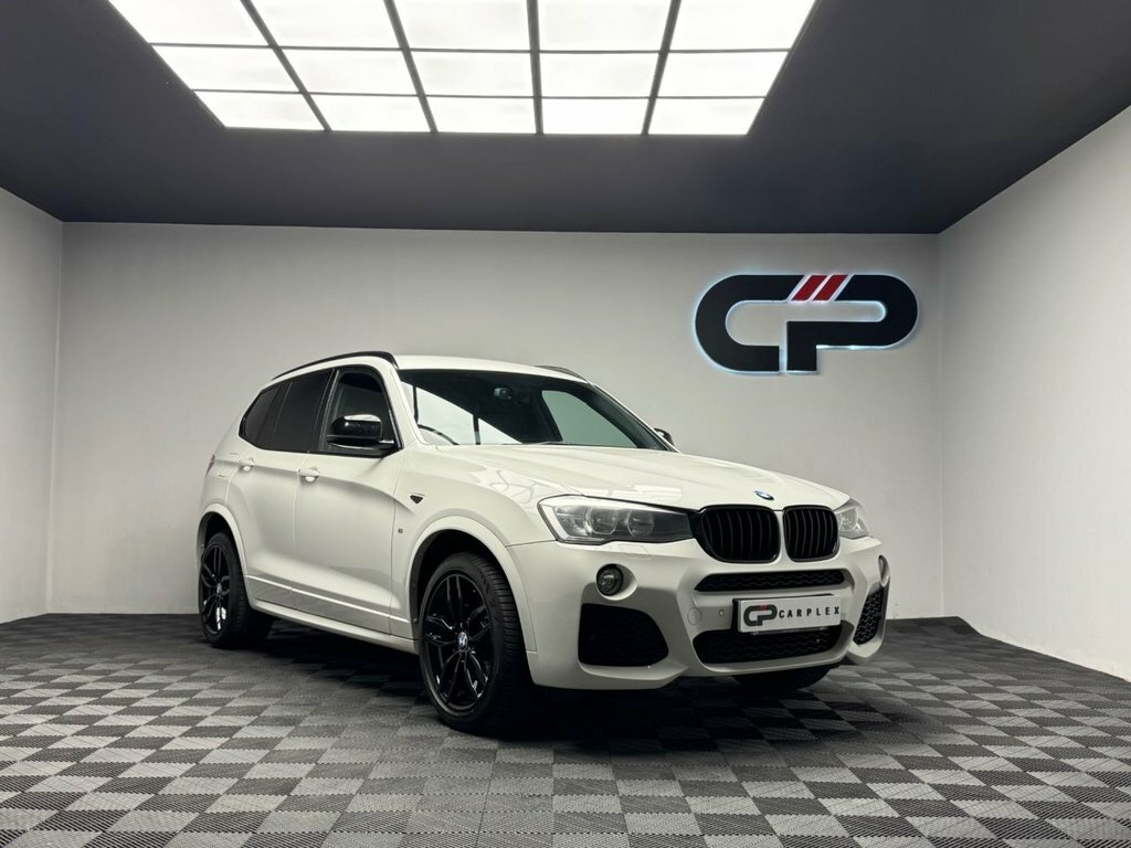 BMW X3 2L M Sport YB17YLT White #4