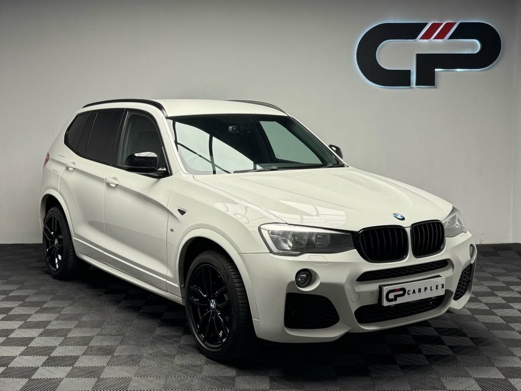 BMW X3 2L M Sport White