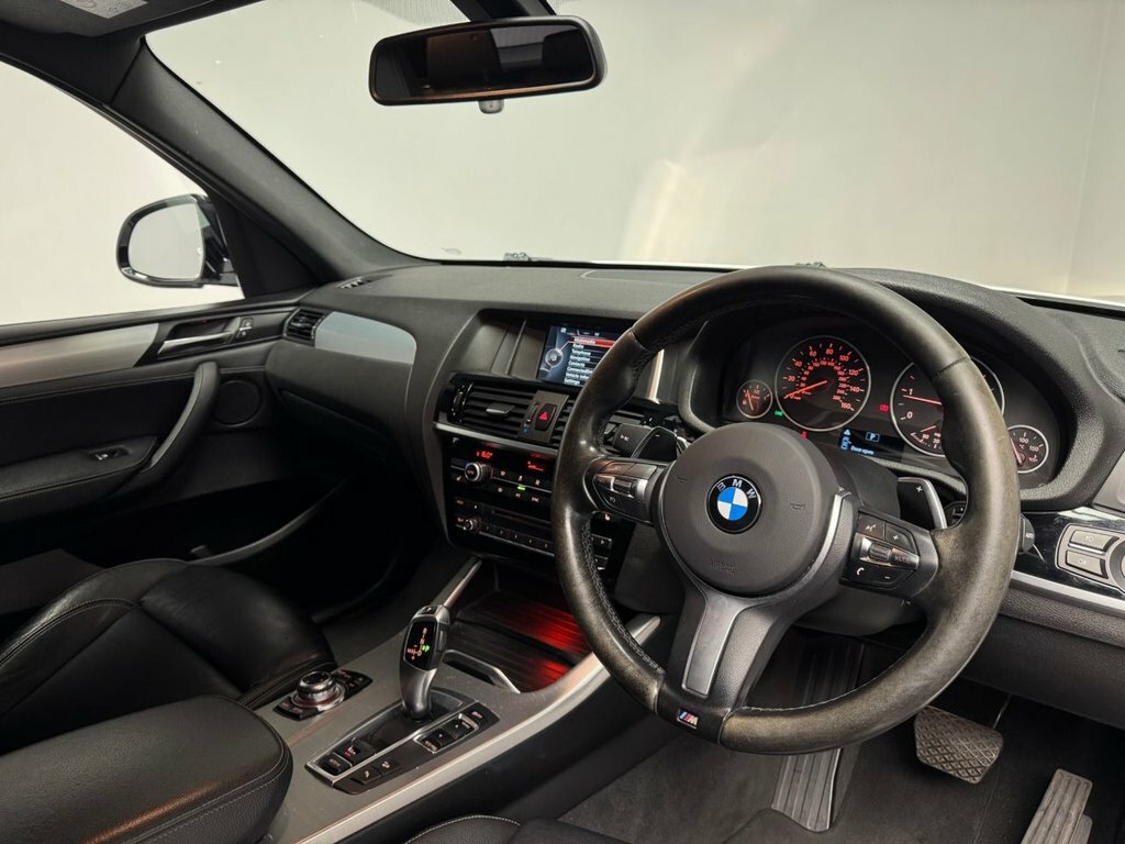 BMW X3 2L M Sport YB17YLT White #3