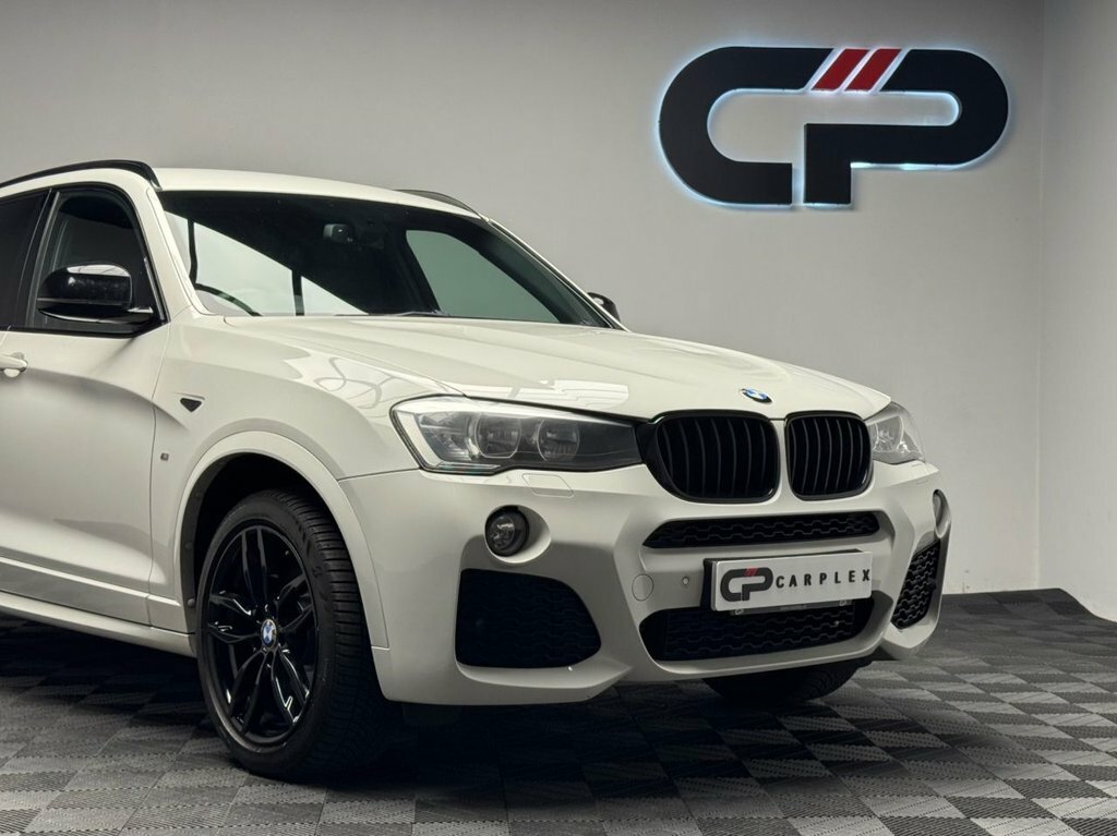 BMW X3 2L M Sport YB17YLT White #5