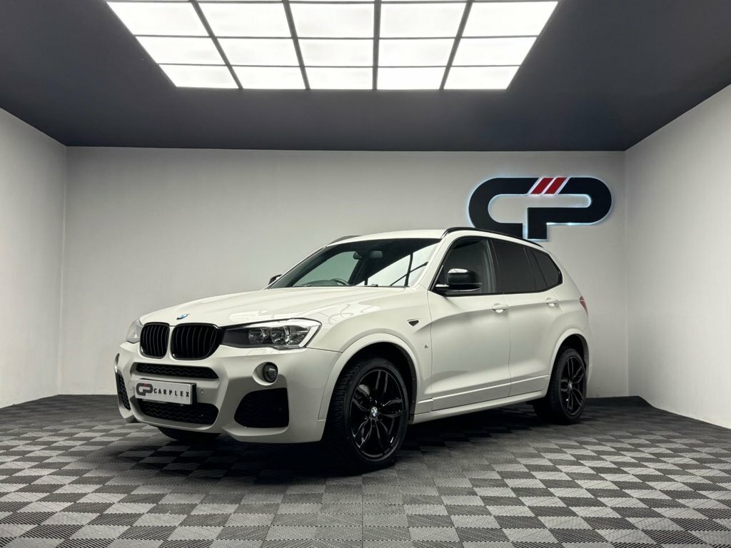 BMW X3 2L M Sport YB17YLT White #6