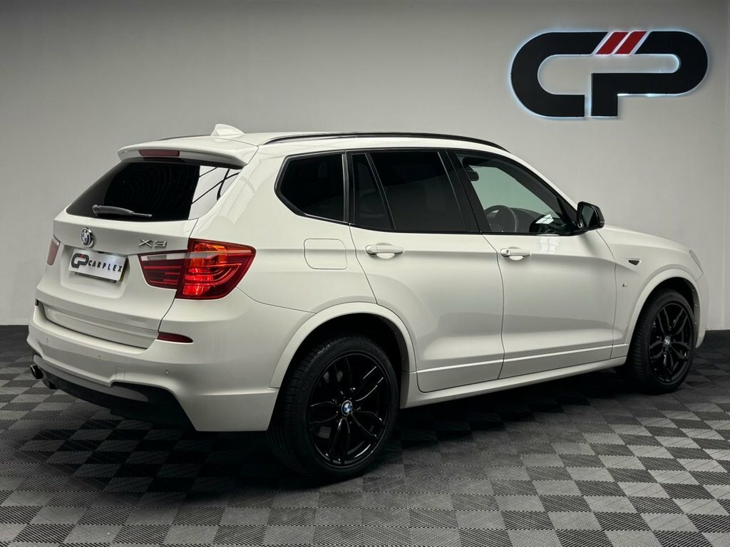 BMW X3 2L M Sport YB17YLT White #2