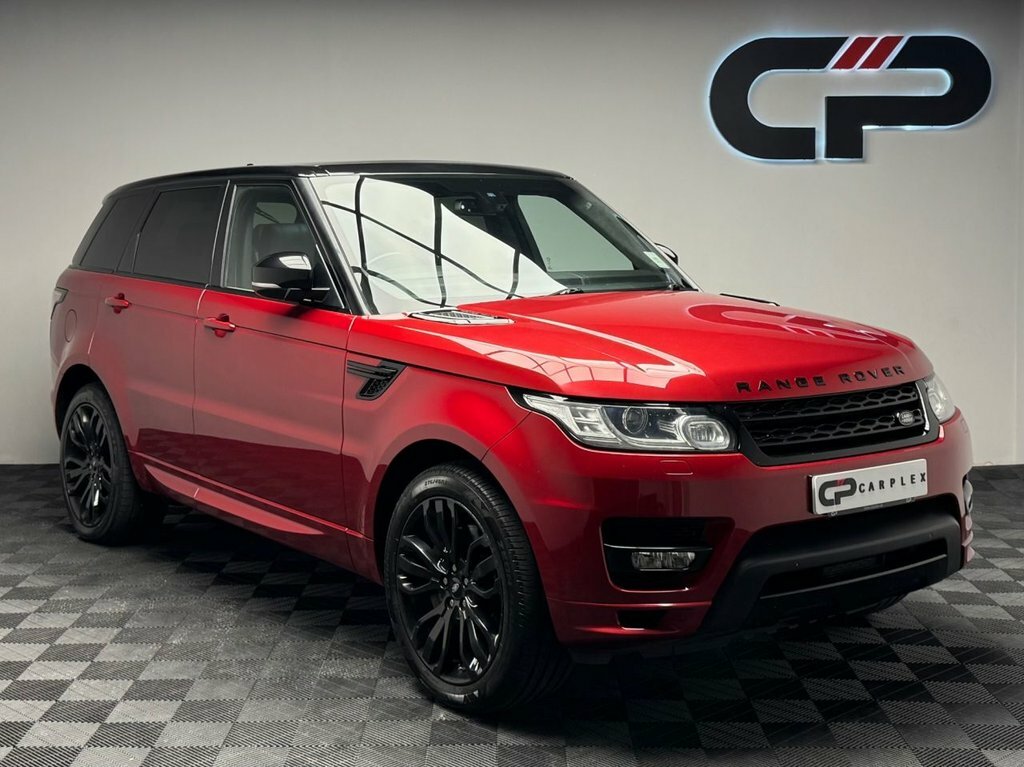 Land Rover Range Rover Sport 3L Dynamic Red
