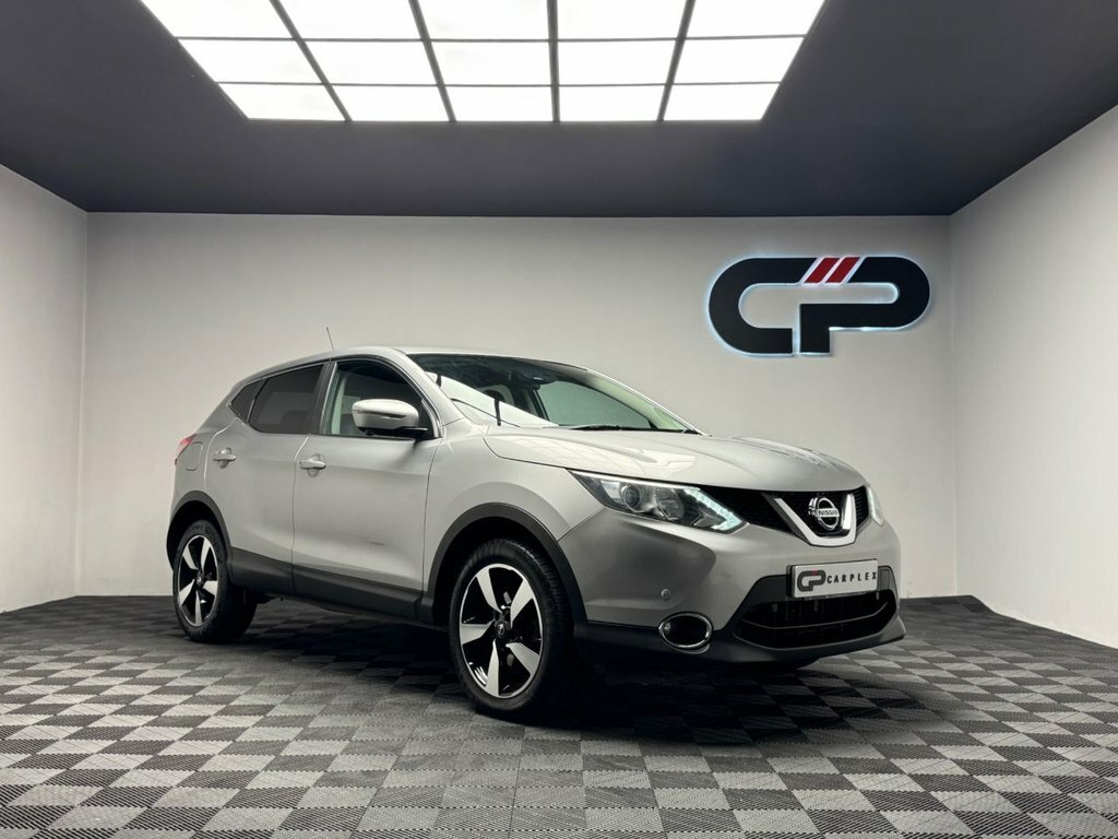 Nissan Qashqai 1.2L N-connecta Silver #4