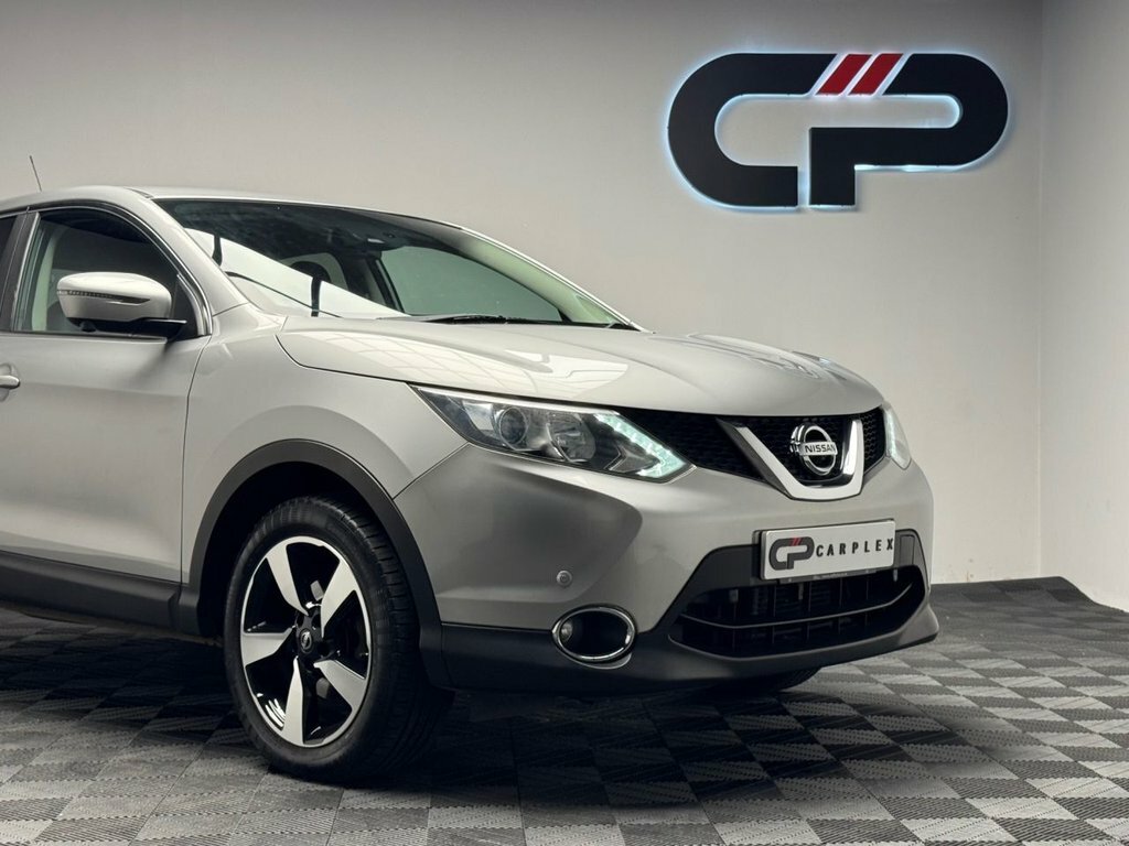 Nissan Qashqai 1.2L N-connecta Silver #5