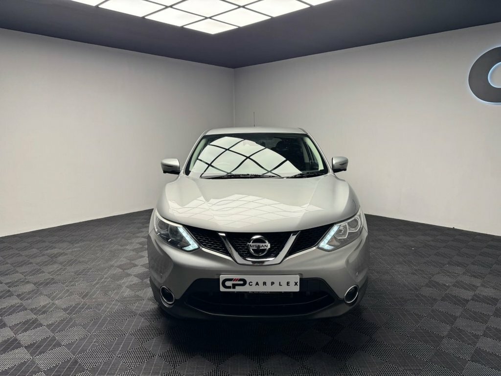 Nissan Qashqai 1.2L N-connecta Silver #6