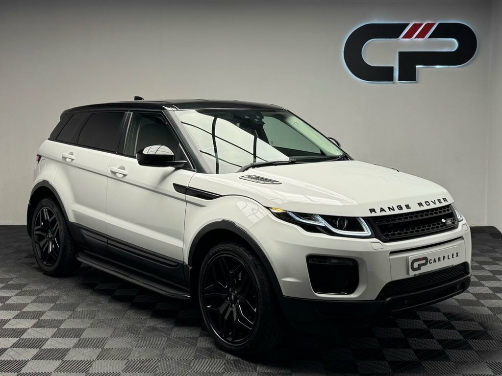 Land Rover Range Rover Evoque 2L Se Tech White