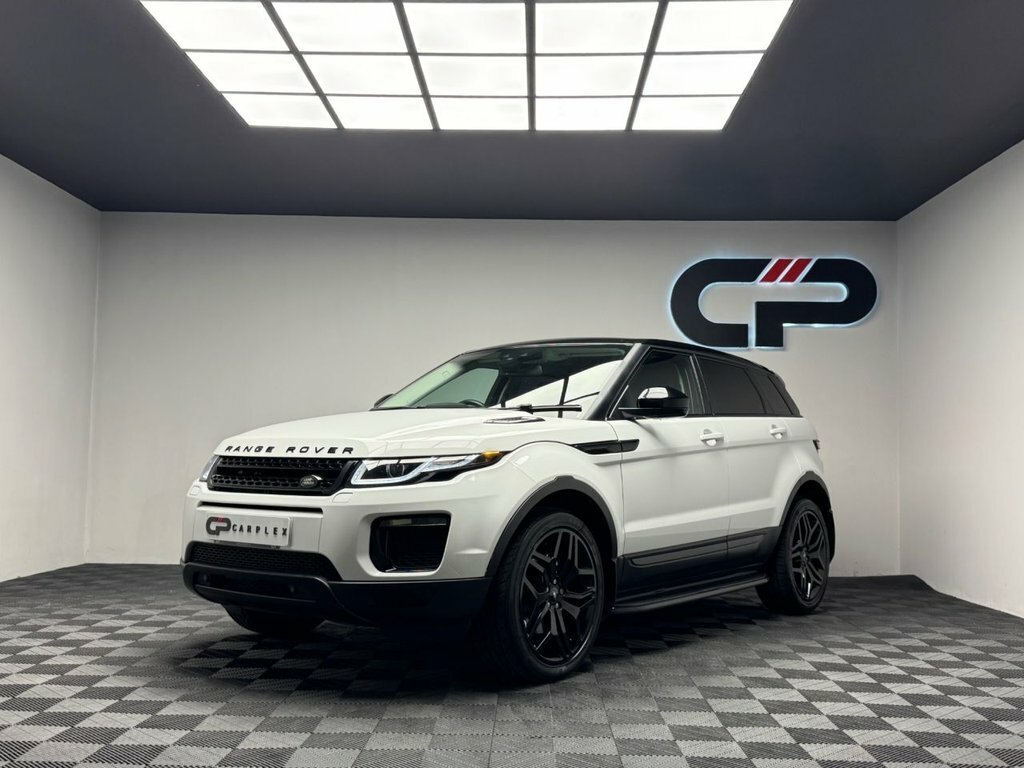 Land Rover Range Rover Evoque 2L Se Tech RY66NKJ White #6