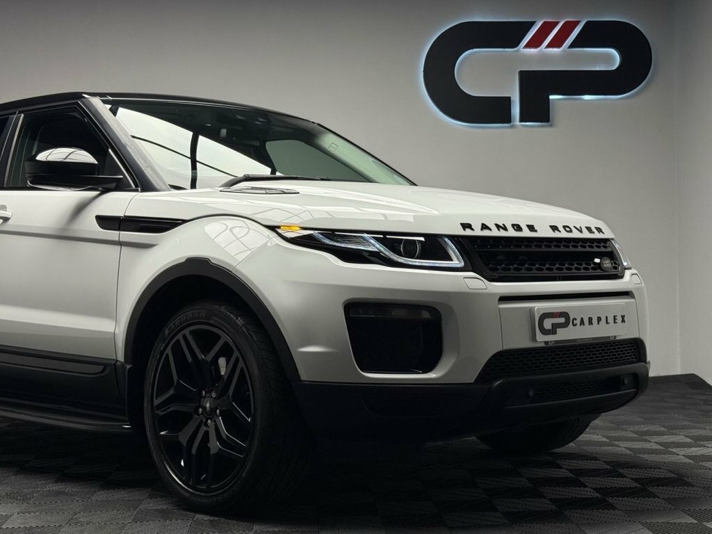 Land Rover Range Rover Evoque 2L Se Tech RY66NKJ White #5