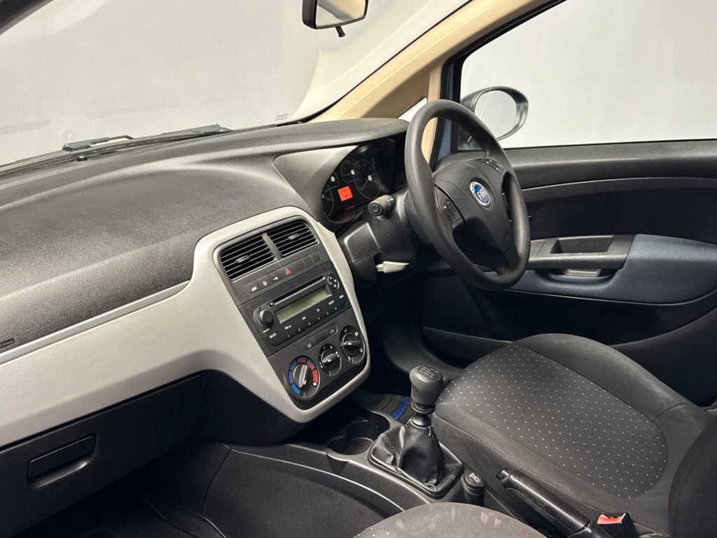 Fiat Grande Punto Hatchback Jtd Active 2007 Grey #31