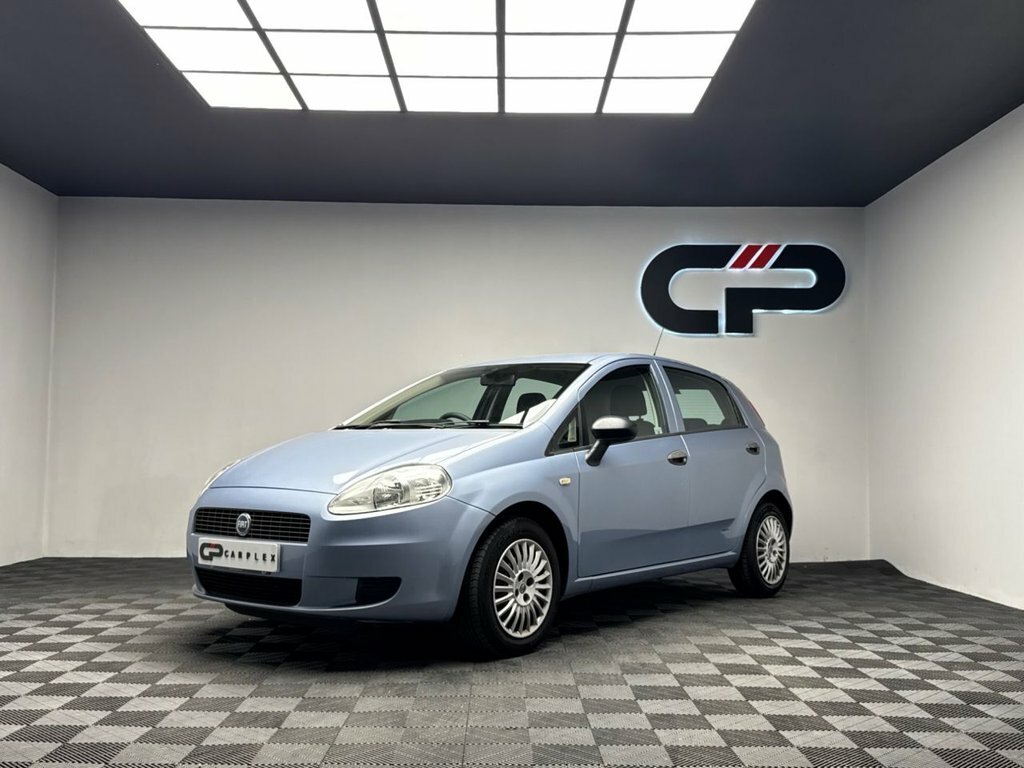Fiat Grande Punto Hatchback Jtd Active 2007 Grey #6