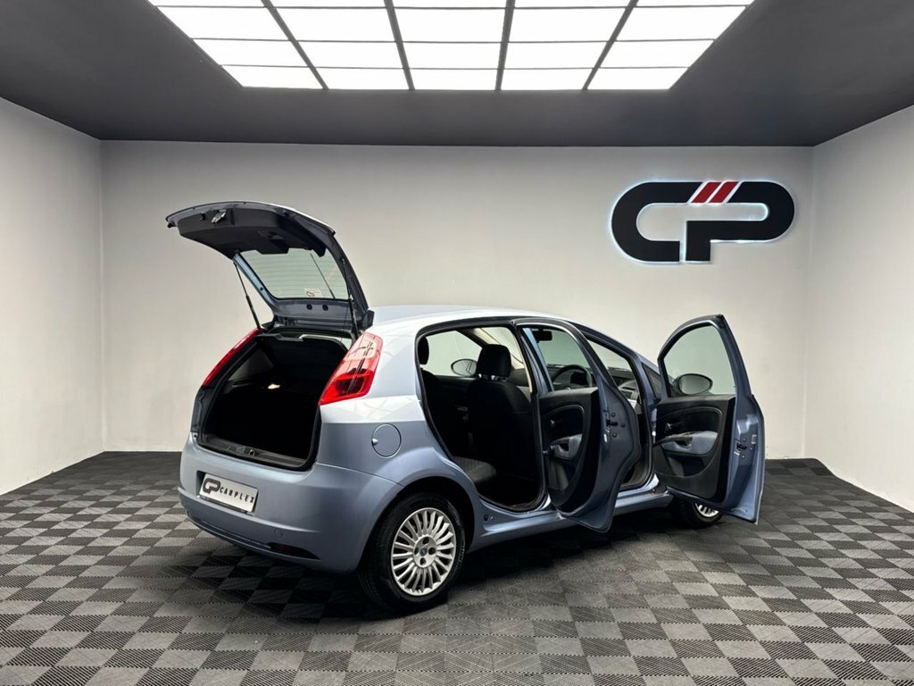 Fiat Grande Punto Hatchback Jtd Active 2007 Grey #36