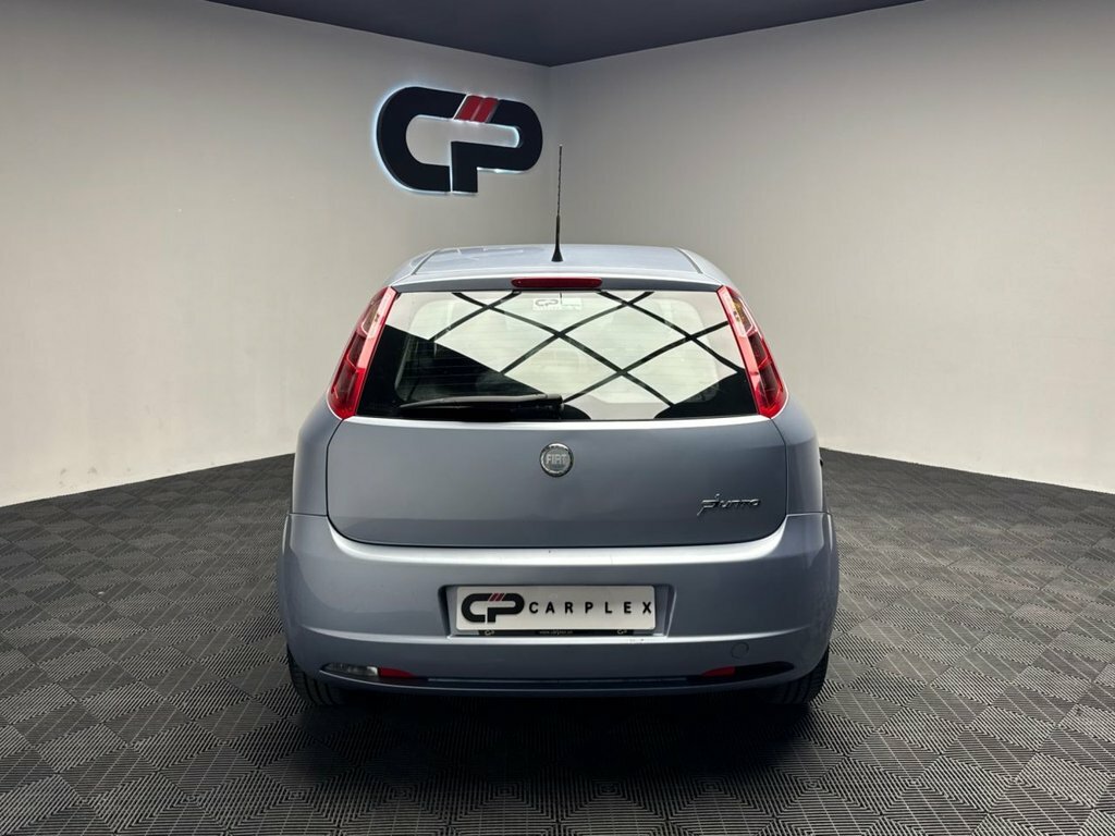 Fiat Grande Punto Hatchback Jtd Active 2007 Grey #14