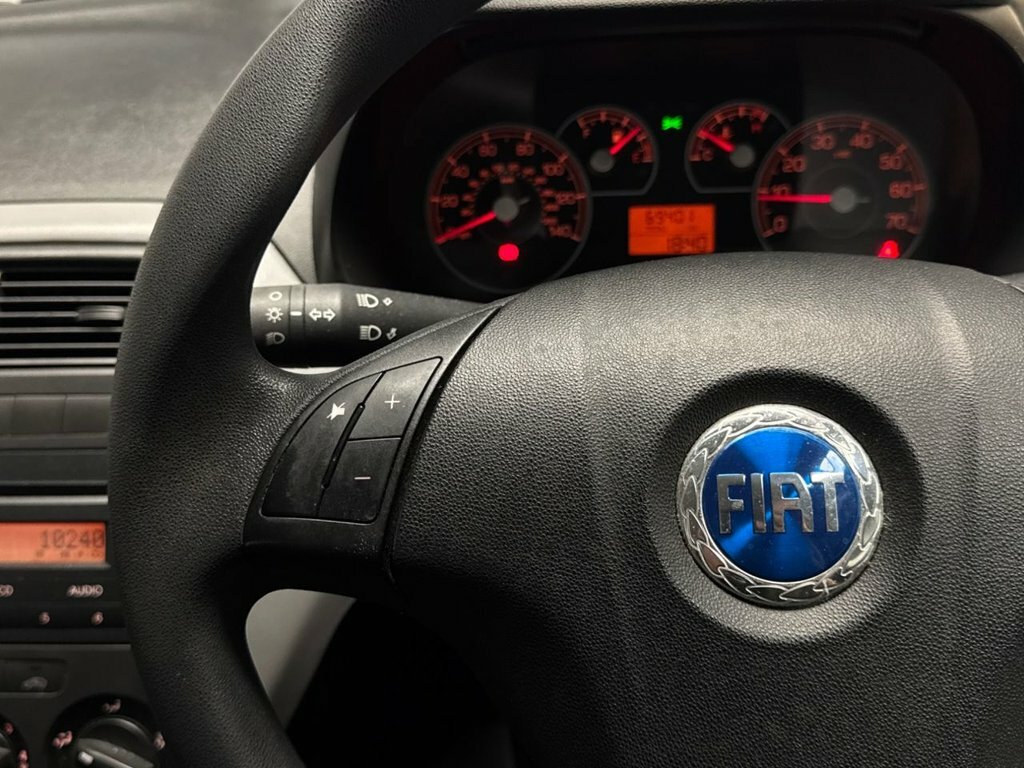 Fiat Grande Punto Hatchback Jtd Active 2007 Grey #27