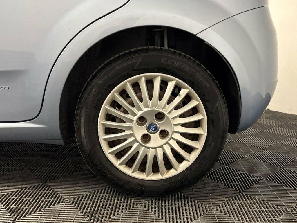 Fiat Grande Punto Hatchback Jtd Active 2007 Grey #41
