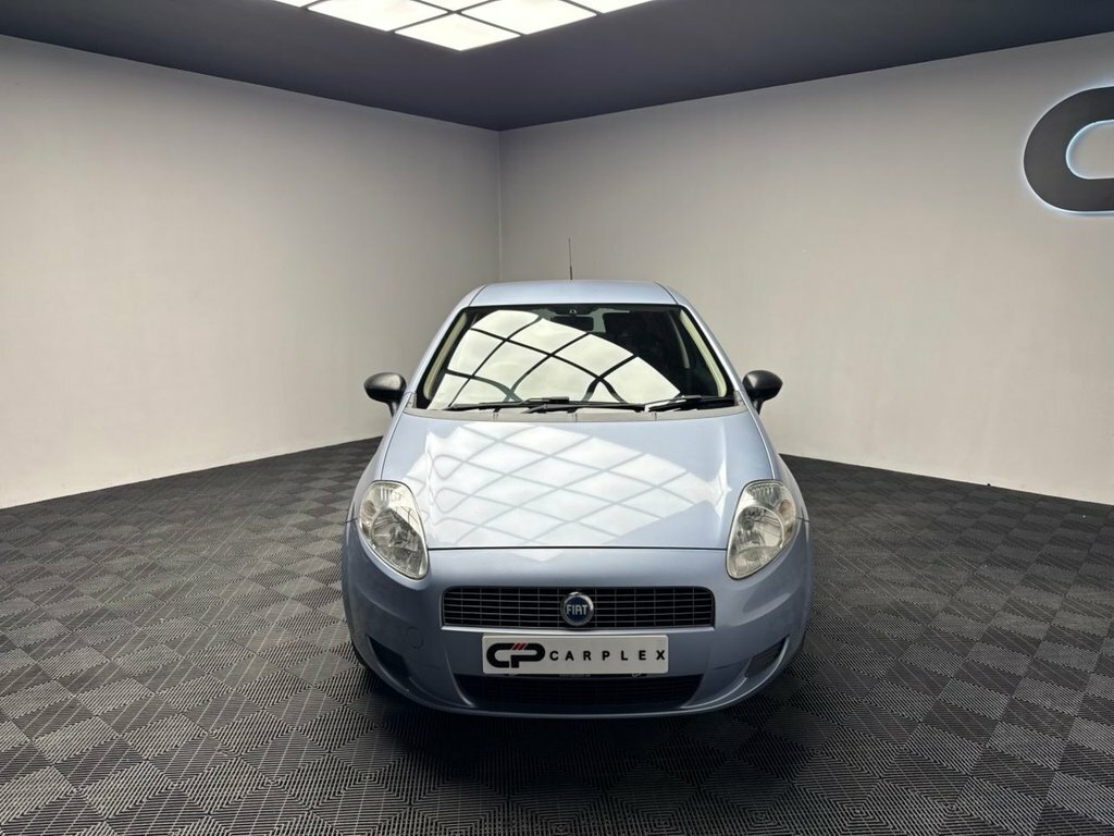 Fiat Grande Punto Hatchback Jtd Active 2007 Grey #10