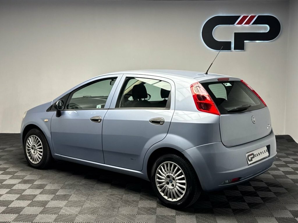 Fiat Grande Punto Hatchback Jtd Active 2007 Grey #15