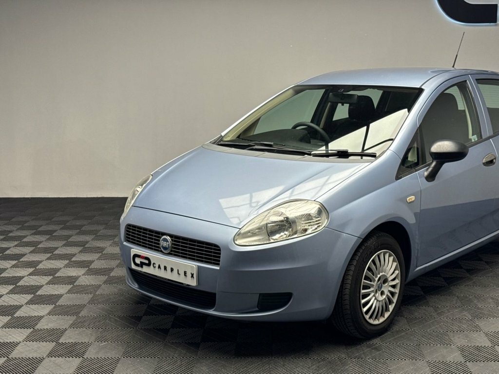 Fiat Grande Punto Hatchback Jtd Active 2007 Grey #9