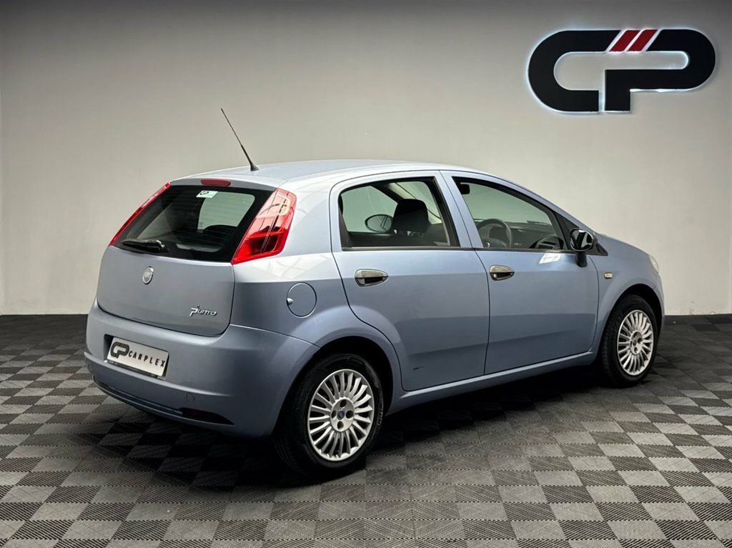 Fiat Grande Punto Hatchback Jtd Active 2007 Grey #2
