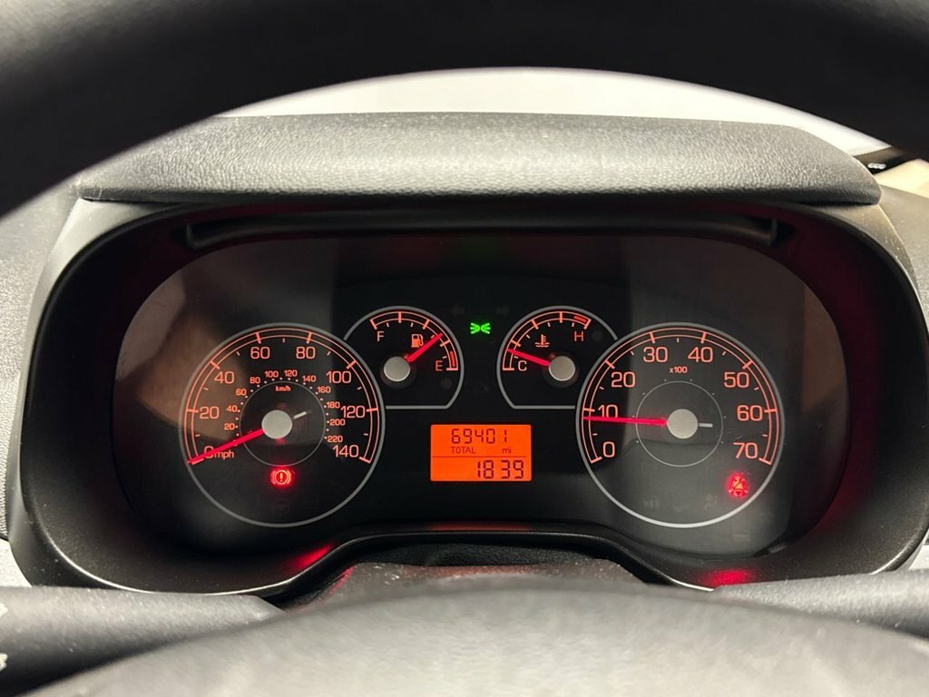 Fiat Grande Punto Hatchback Jtd Active 2007 Grey #22