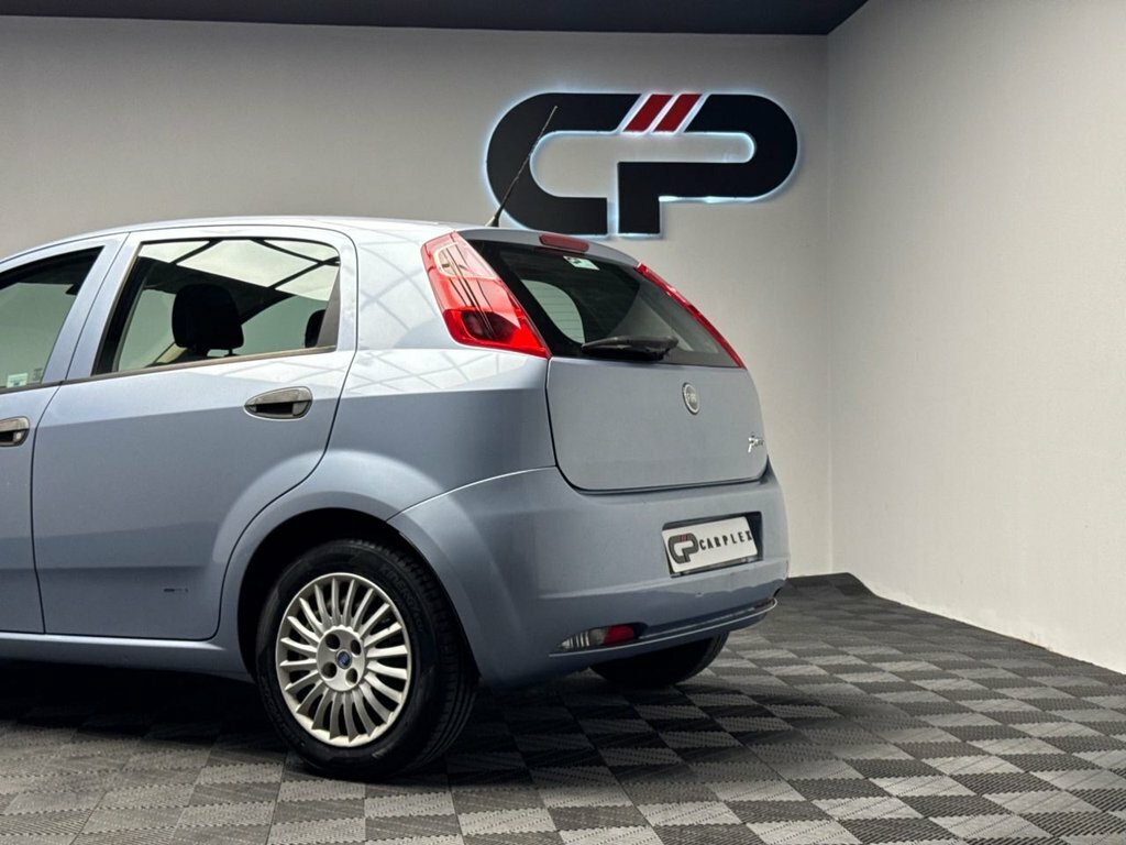 Fiat Grande Punto Hatchback Jtd Active 2007 Grey #17