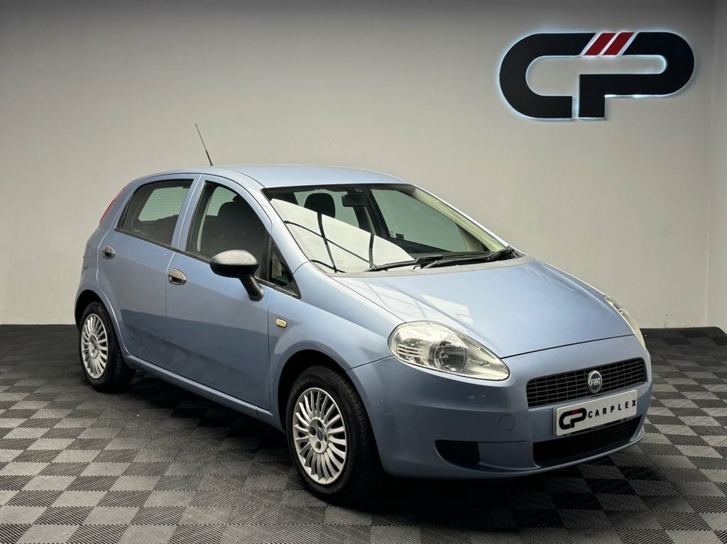 Fiat Grande Punto Hatchback Jtd Active 2007 Grey #1