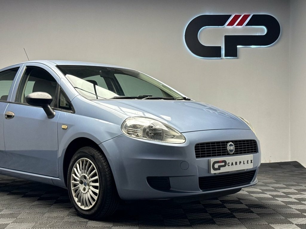 Fiat Grande Punto Hatchback Jtd Active 2007 Grey #5