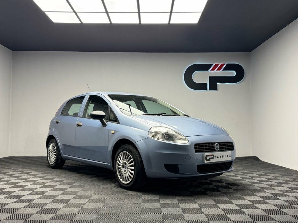 Fiat Grande Punto Hatchback Jtd Active 2007 Grey #4