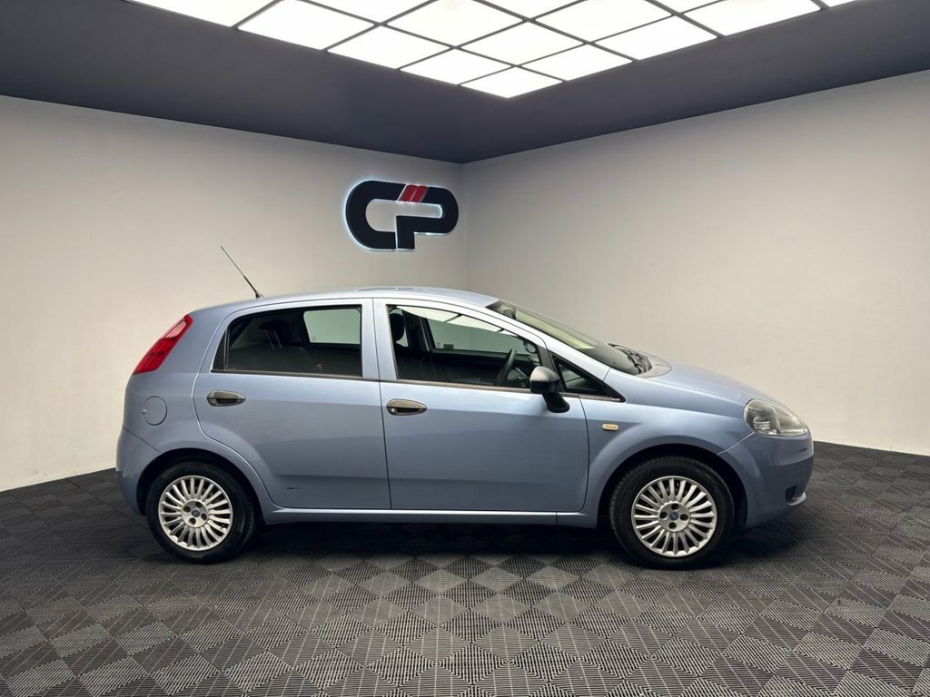Fiat Grande Punto Hatchback Jtd Active 2007 Grey #8