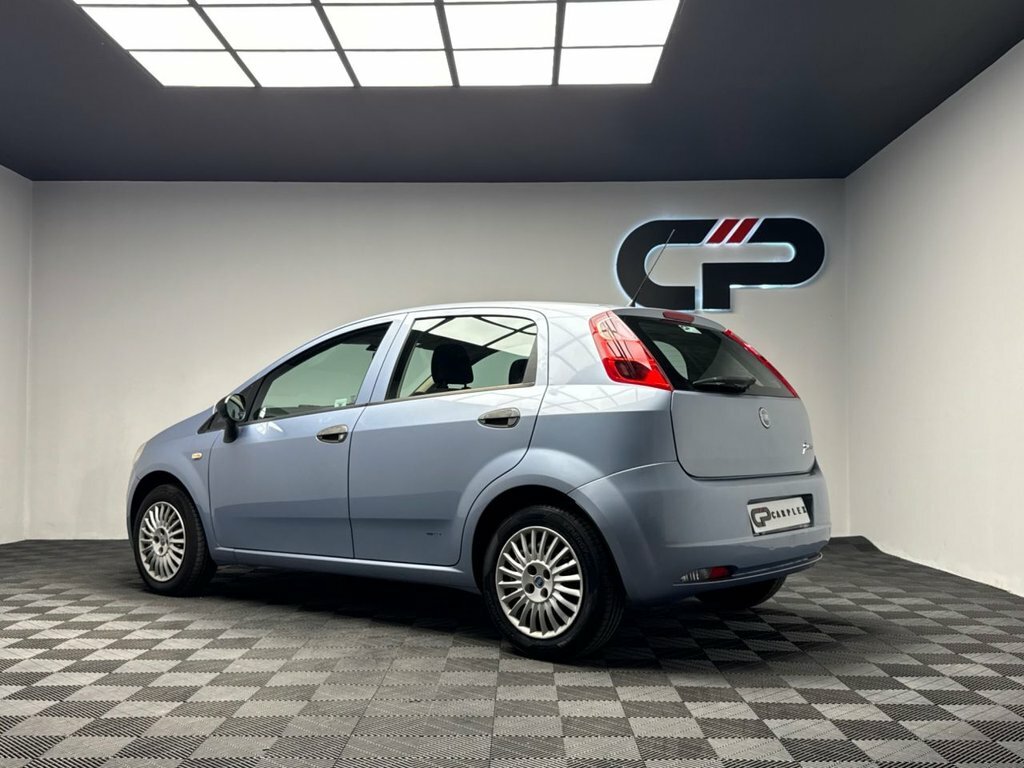 Fiat Grande Punto Hatchback Jtd Active 2007 Grey #16