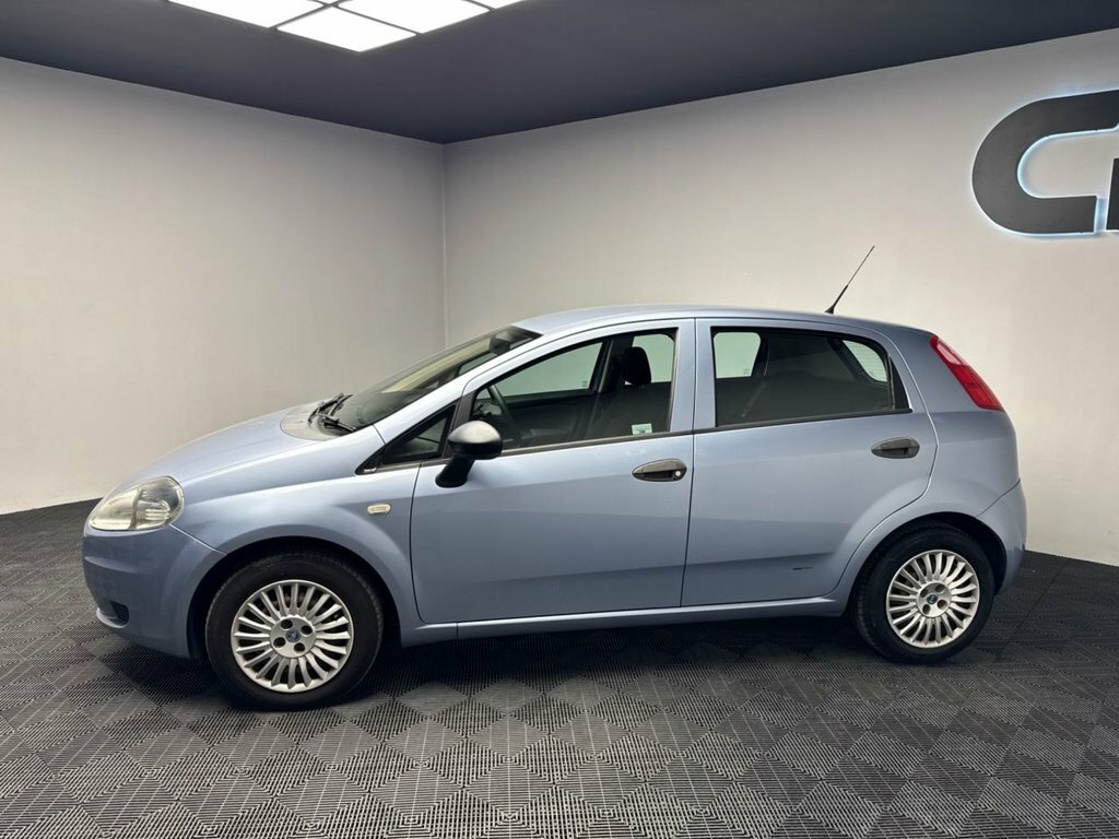Fiat Grande Punto Hatchback Jtd Active 2007 Grey #11