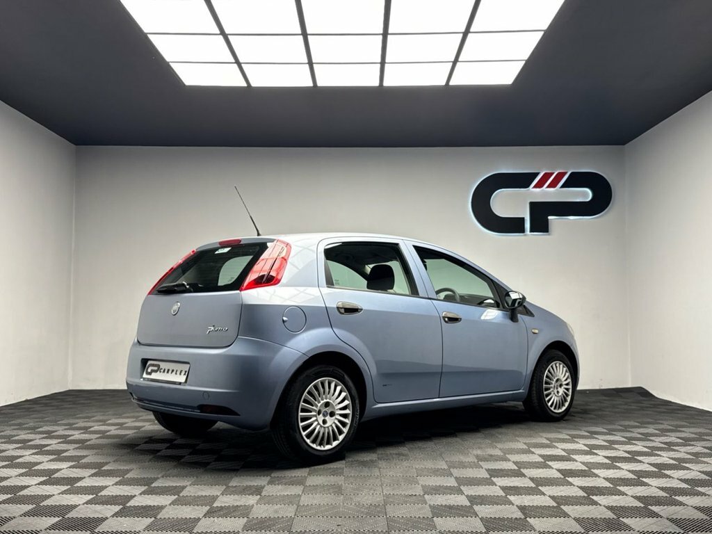 Fiat Grande Punto Hatchback Jtd Active 2007 Grey #12