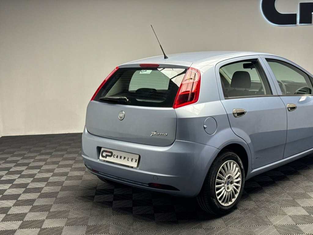 Fiat Grande Punto Hatchback Jtd Active 2007 Grey #13