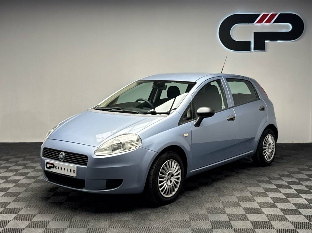Fiat Grande Punto Hatchback Jtd Active 2007 Grey #7