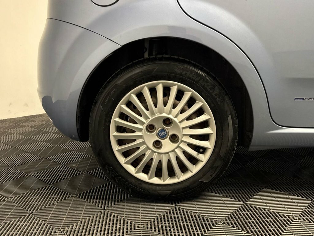Fiat Grande Punto Hatchback Jtd Active 2007 Grey #44