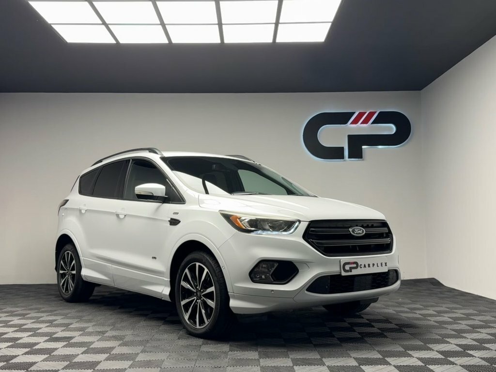 Ford Kuga 2L St-line AMZ1246 White #4