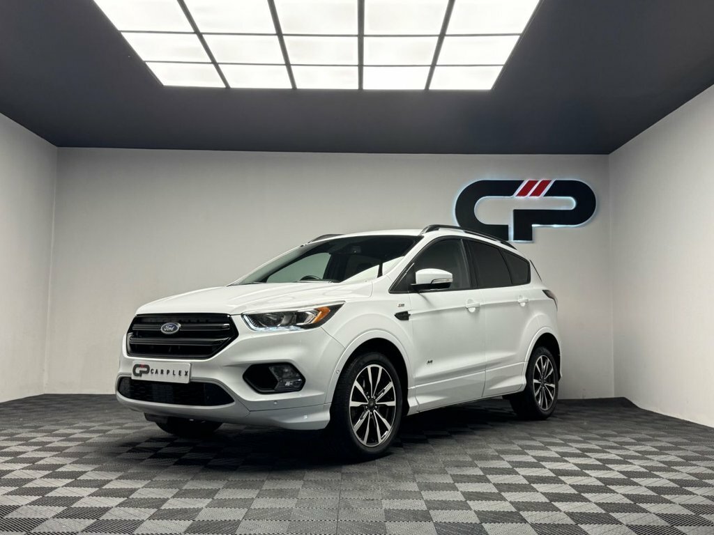 Ford Kuga 2L St-line AMZ1246 White #6