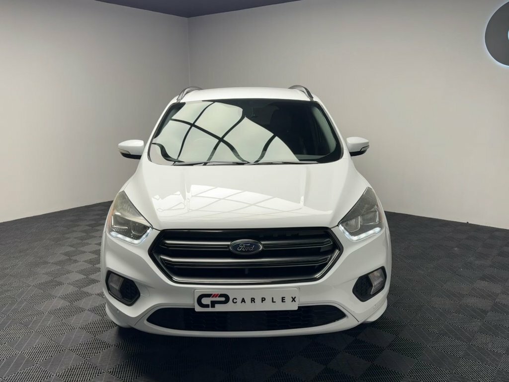 Ford Kuga 2L St-line AMZ1246 White #6
