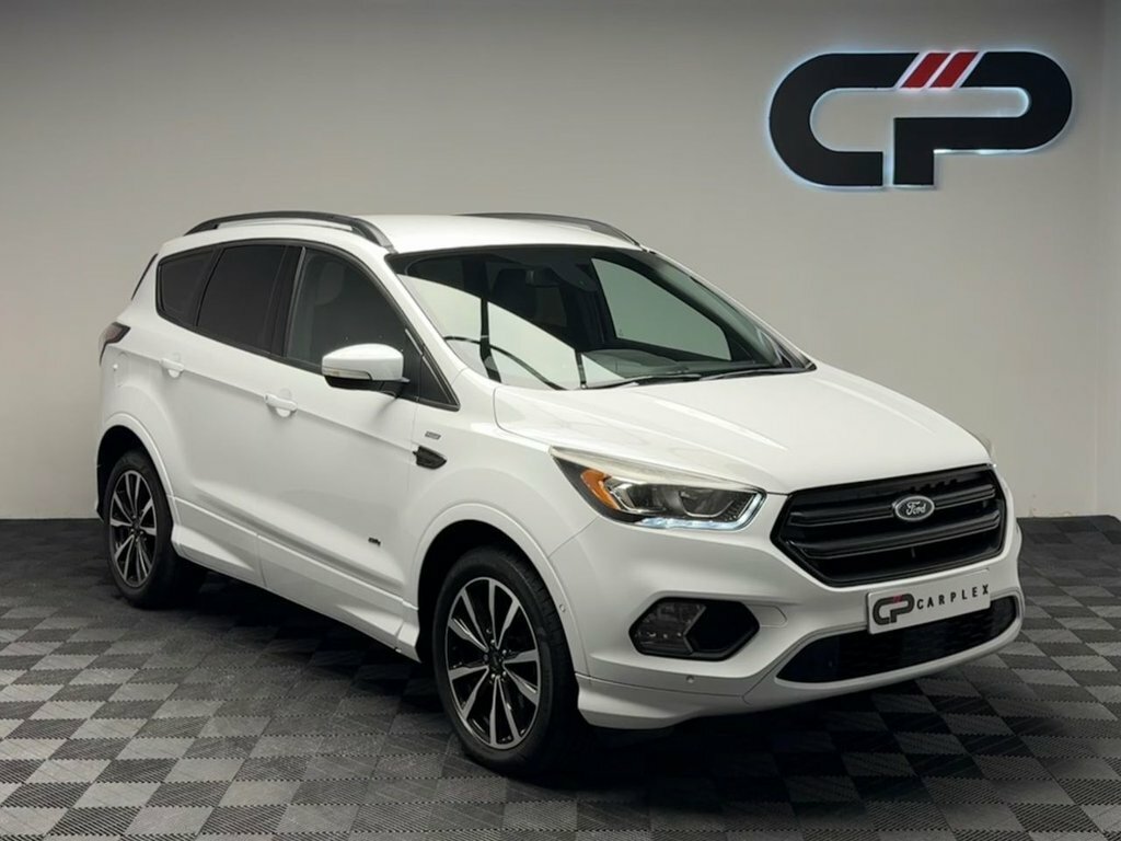Ford Kuga 2L St-line White