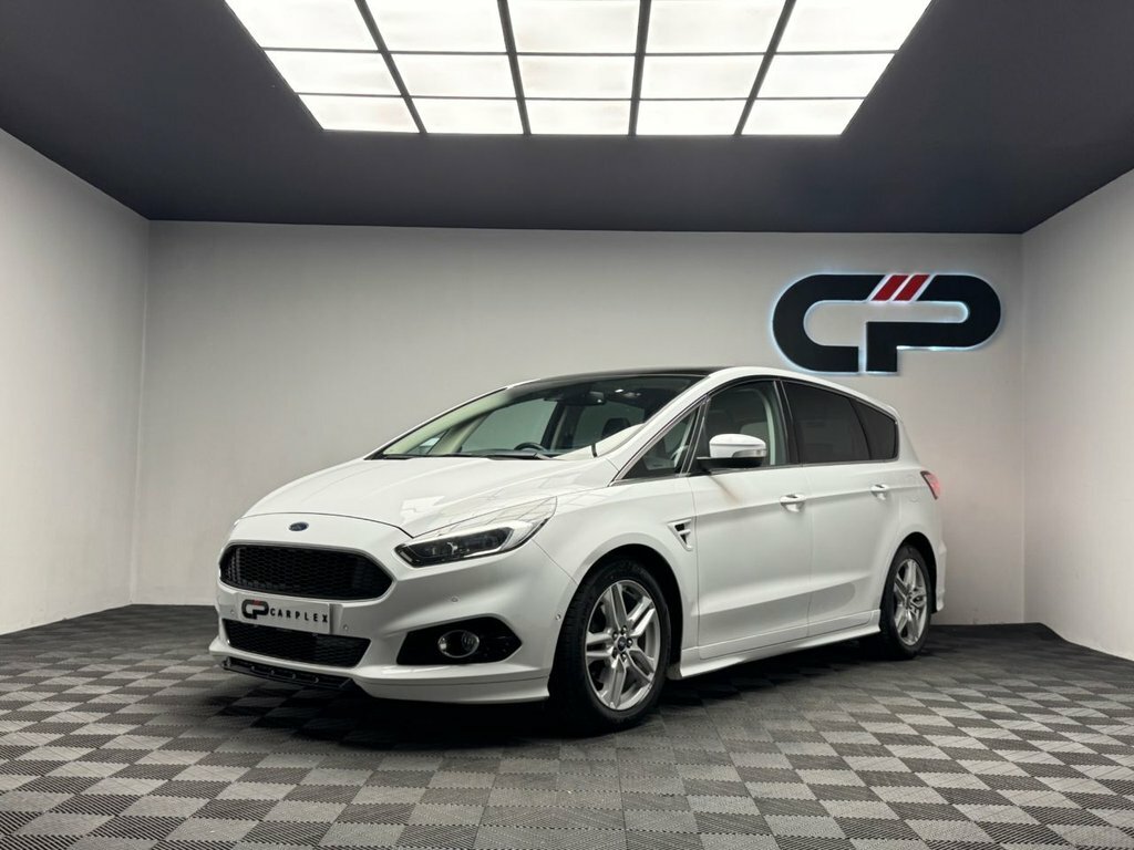 Ford S-Max 2L Titanium Sport White #6