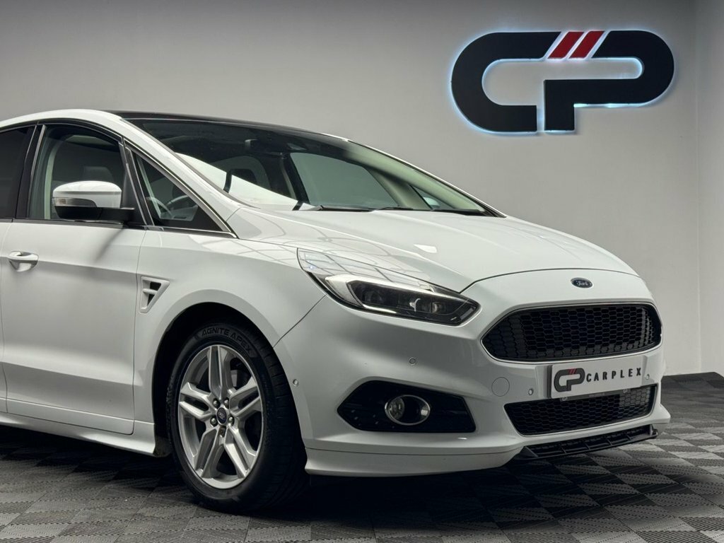Ford S-Max 2L Titanium Sport White #5