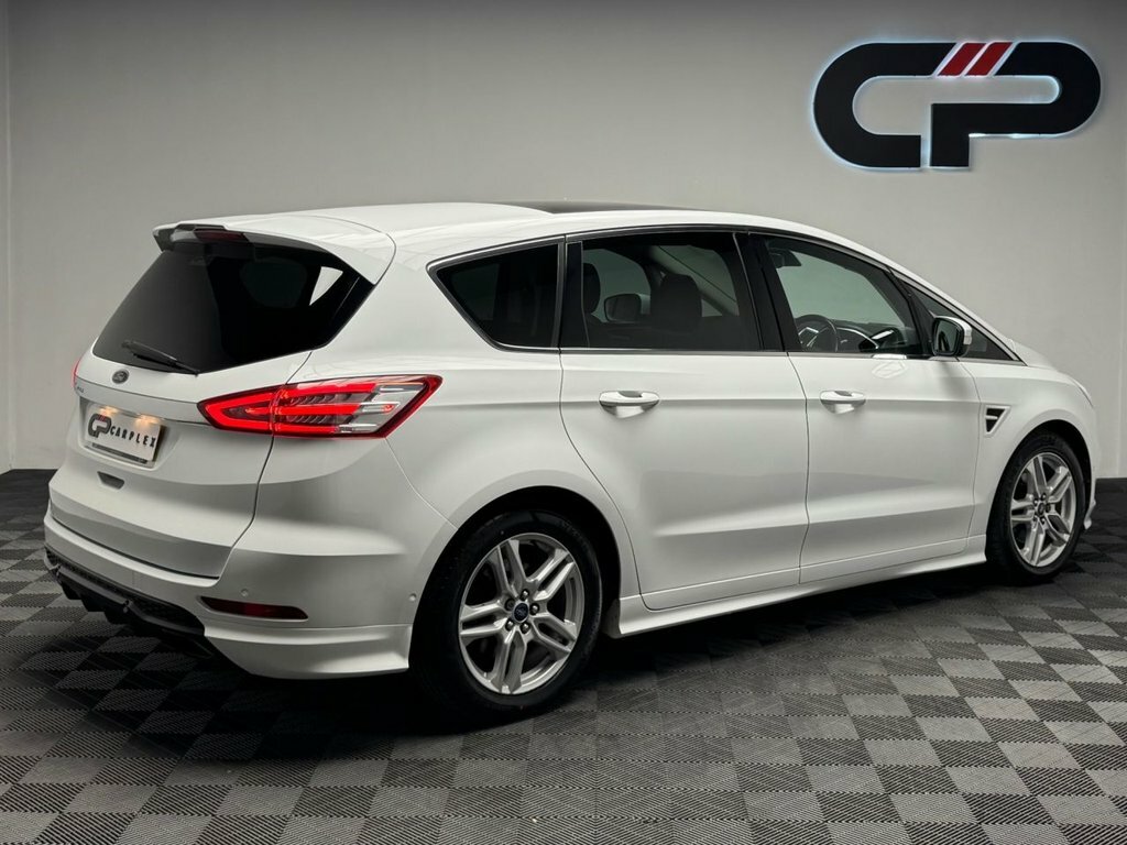 Ford S-Max 2L Titanium Sport White #2