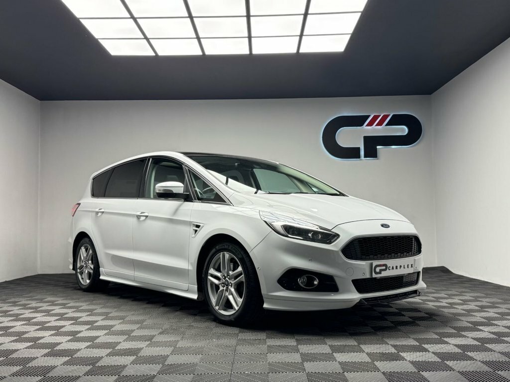 Ford S-Max 2L Titanium Sport White #4