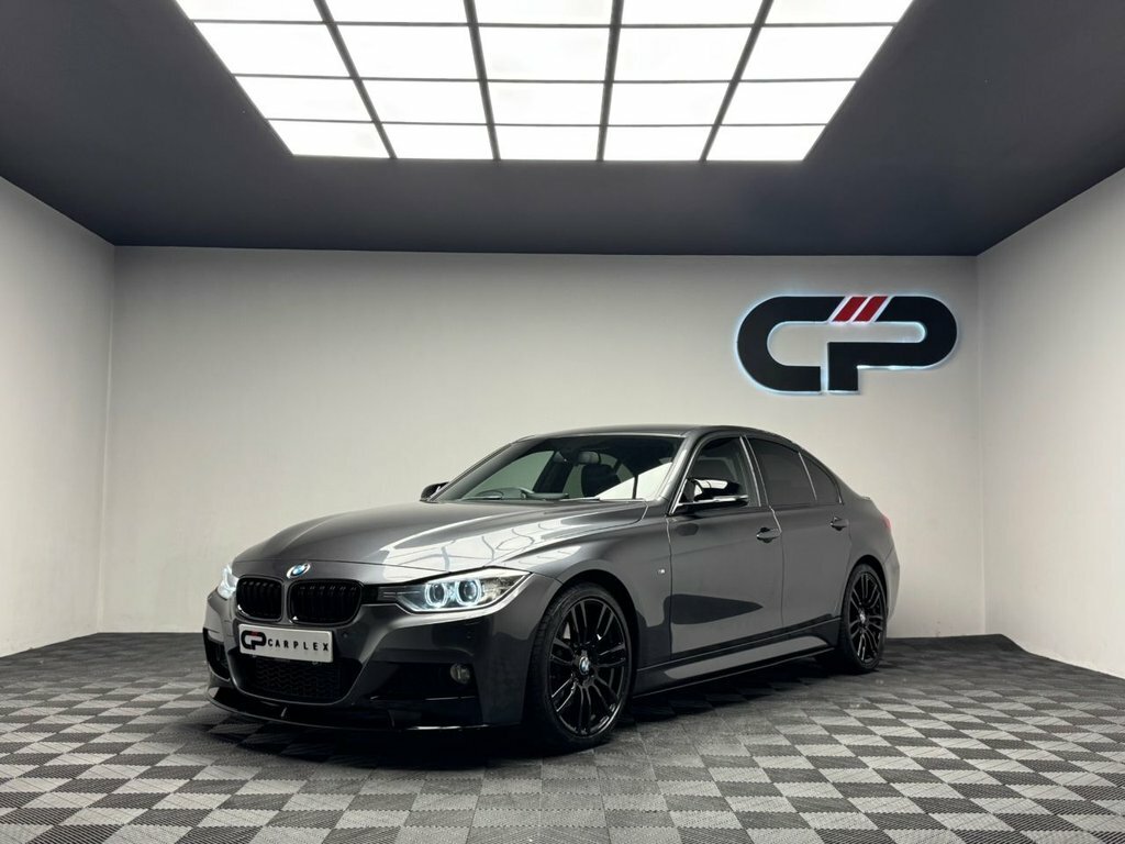 BMW 3 Series Saloon GC15FDJ Grey #6