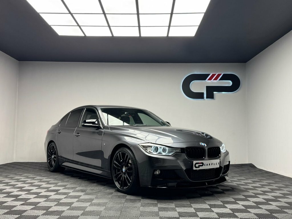 BMW 3 Series Saloon GC15FDJ Grey #4