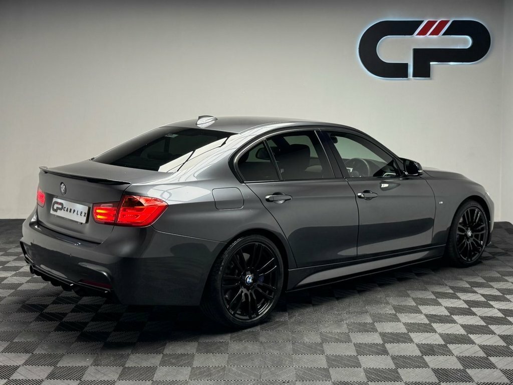 BMW 3 Series Saloon GC15FDJ Grey #2